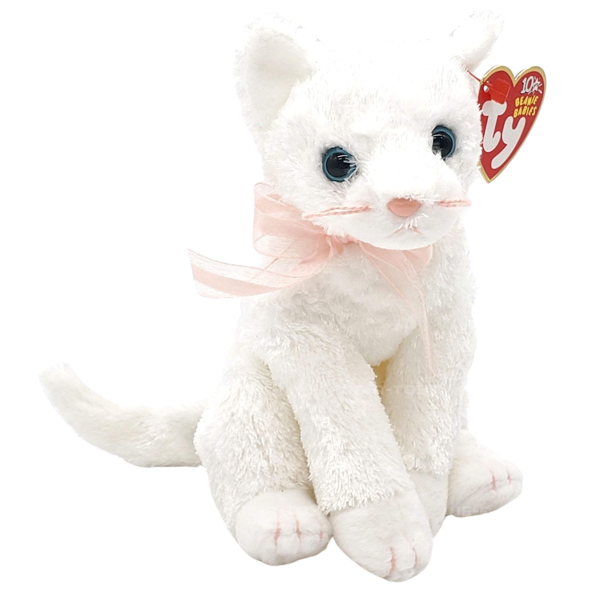 Ty Beanie Babies Fancy the Cat Plush 2003