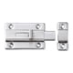 thumbnail image 4 of Pestillo deslizante para puerta con 6 tornillos, cerradura deslizante montada en superficie, cerradura deslizante para puertas internas del hogar, , 3 pulgadas, 4 of 10