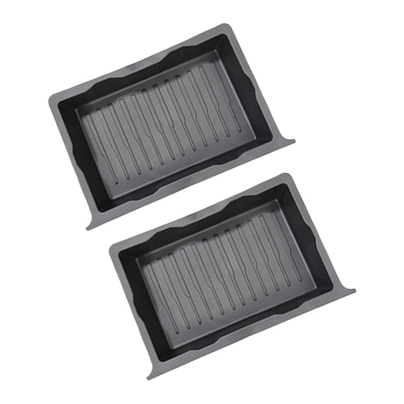 Under Seat Organizers Box For Y 2025 Nonslip Compartments Maximize Front Seat Storage Space
