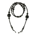 thumbnail image 4 of Segolike 2pcs Novelty Eye Glasses String Holder - ABS Beaded Eyeglass Strap Around Neck - Sunglass Necklace Chain Cord - 65cm, 4 of 7