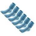 thumbnail image 1 of letairis 3a Of Introducing Slouch Socks Blend Of Comfort And Style. Stay Cozy All Misty blue, 1 of 6