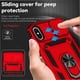 thumbnail image 4 of Estuche GANGXUN para iPhone Xs Max, soporte giratorio 360°, estilo mecánico y magnético, 4 of 5