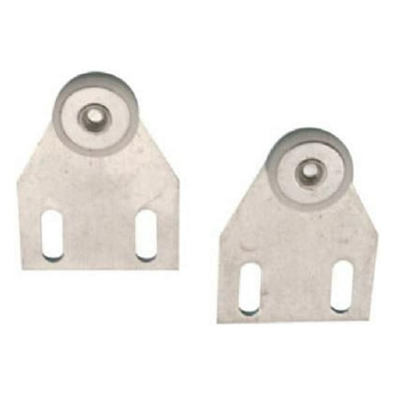 Prime-Line M 6008 Shower Door Roller Assembly, Nylon Tires, 2-Pk. - Quantity 6
