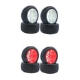 thumbnail image 1 of ruedas y neumáticos ,Ruedas y neumáticos hexagonales 12mm 10 piezas de mejora,1:10 truck neumáticos llantas,ruedas de goma con accesorios de neumáticos de Hugo ruedas y neumáticos rc, 1 of 5