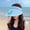 Light Blue, variant on Xysaqa Sun Visor Hat for Women Men Summer Fan Cool Wide Brimmed Sun Protection Beach Hats Garden Hat Outdoor Sports Sun Hat with USB Charging