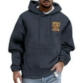 thumbnail image 1 of WILLBEST Sudaderas Deportivas Hombre 2025 Tendencia Hombres y Mujeres con El Mismo Año Sudadera con Capucha Casual Deportes Moda Año Indispensable Top XGrande, 1 of 4
