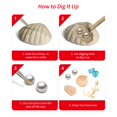 thumbnail image 4 of Pirate Treasures Dig Kit Mystery World Fossil and  with 8 Bricks Digging Tools STEM Archaeology Paleontology Educa, 4 of 7