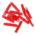 thumbnail image 2 of jinwen 12 Packs Plastic Nocks for s Inner Diameter 6.2mm - Red, 2 of 9