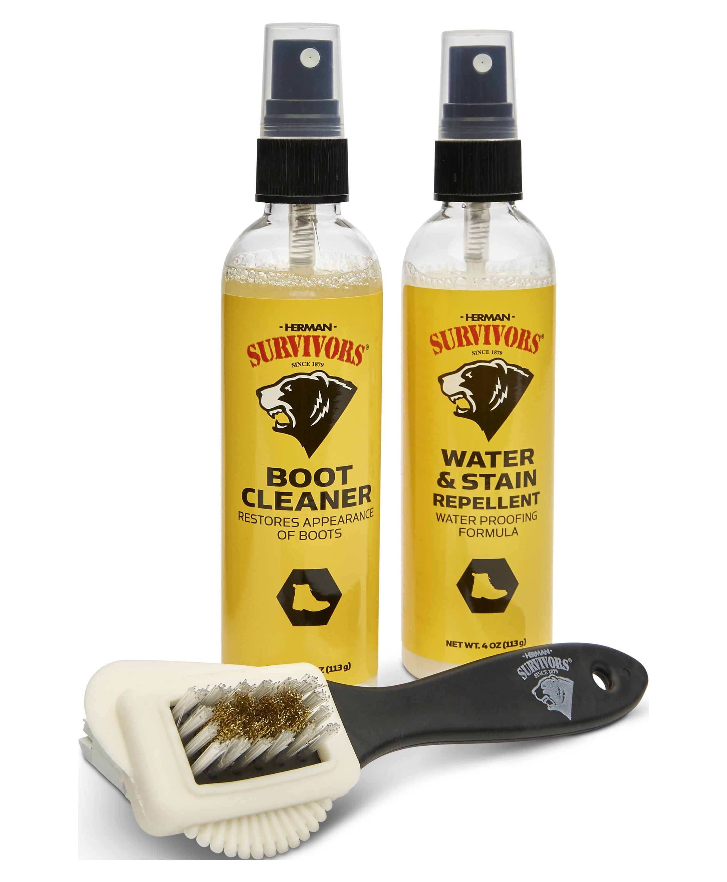 KIWI Leather Shoe Care Kit 6Ct Includes Shine Cloth Polish Brush and Shoe Cleaning Shiner Walmart