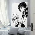 thumbnail image 3 of Seishiro Nagi And Meguru Bachira Poster Poster Cool Artworks Painting Wall Art Canvas Prints Hanging Picture Home Decor Posters Gift 24x36inch(60x90cm), 3 of 6