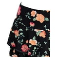 thumbnail image 4 of Doublju Women's Flared Skater Mini Skirt (Plus Size Available), 4 of 4