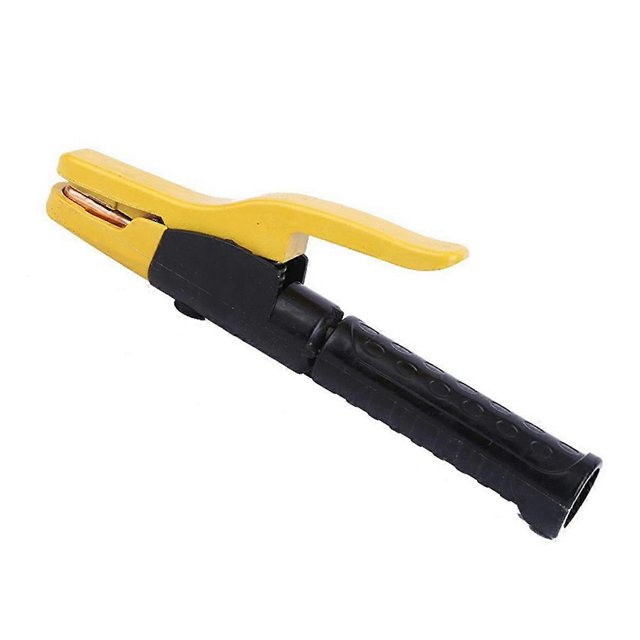 Las pinzas para soldar no se calientan. Pinzas para soldar Herramientas para soldar y cortar. Pinzas para soldar con conexión a tierra Inicio Amarillo Negro ,Amarillo Negro