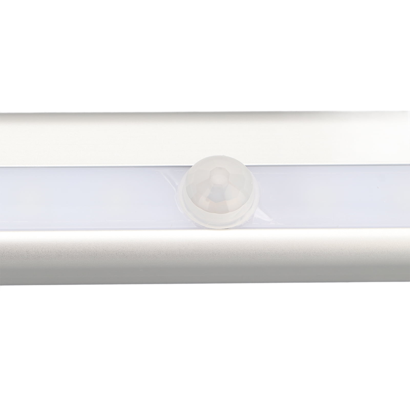 M Buder 3Pcs Wireless Motion Sensor LED Lights Under Cabinet Lighting USB Rechargeable Wardrobe Closet Light Aluminum Acrylic Auto On/Off Lamp (7.87 inches / 20 cm)