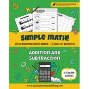 Simple Math: Addition and Subtraction Workbook (Paperback)