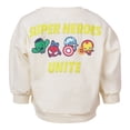 thumbnail image 5 of Disney Clothes Baby Boys Pant Set – Spider-Man Long Sleeve Top & Pants (Yellow) – 24M, 5 of 7