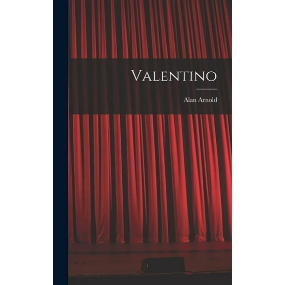 Valentino, (Hardcover)