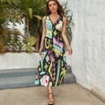 thumbnail image 3 of Viva Las Vegas Sleeveless Dress Summer Women Clothes Dress for Pregnant Women Dresses, 3 of 9