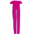 thumbnail image 3 of RHINESTONE FISHNET TIGHTS- HOT PINK, 3 of 4