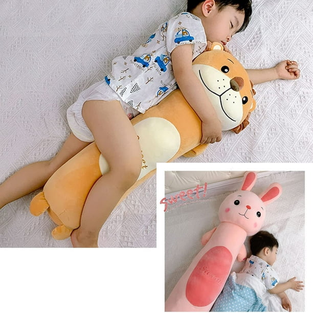 Giant Cat Pillow Plush Cartoon Kitty Sleeping Hugging Pillow Lion 90cm Cuddly Soft Long Kitten Body Pillow Doll Cat Cushion Toy for Kids Girlfriend Walmart
