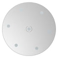 thumbnail image 1 of Soporte giratorio de TV Pantalla de computadora Disco de base giratorio Aleación de aluminio Soporte de soporte de rotación 360 Guardurnaity DZ7740-00, 1 of 2