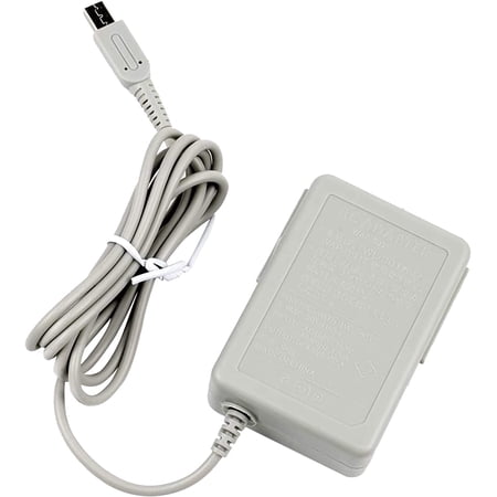 2DS Charger, AC Adapter Charger for Nintendo 2DS/2DS XL/New 2DS/New 2DS XL, Home Travel Charger Wall Plug Power Adapter