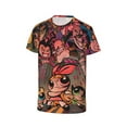 thumbnail image 3 of The Powerpuff Girls Kids' Short Sleeve T-Shirt Print Tee Shirts For Boys & Girls Summer Casual Wear Fashion Top Blouse Small, 3 of 9