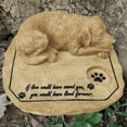Elegant and Beautiful Durable Pet Memorial Stones for Dogs Thoughtful