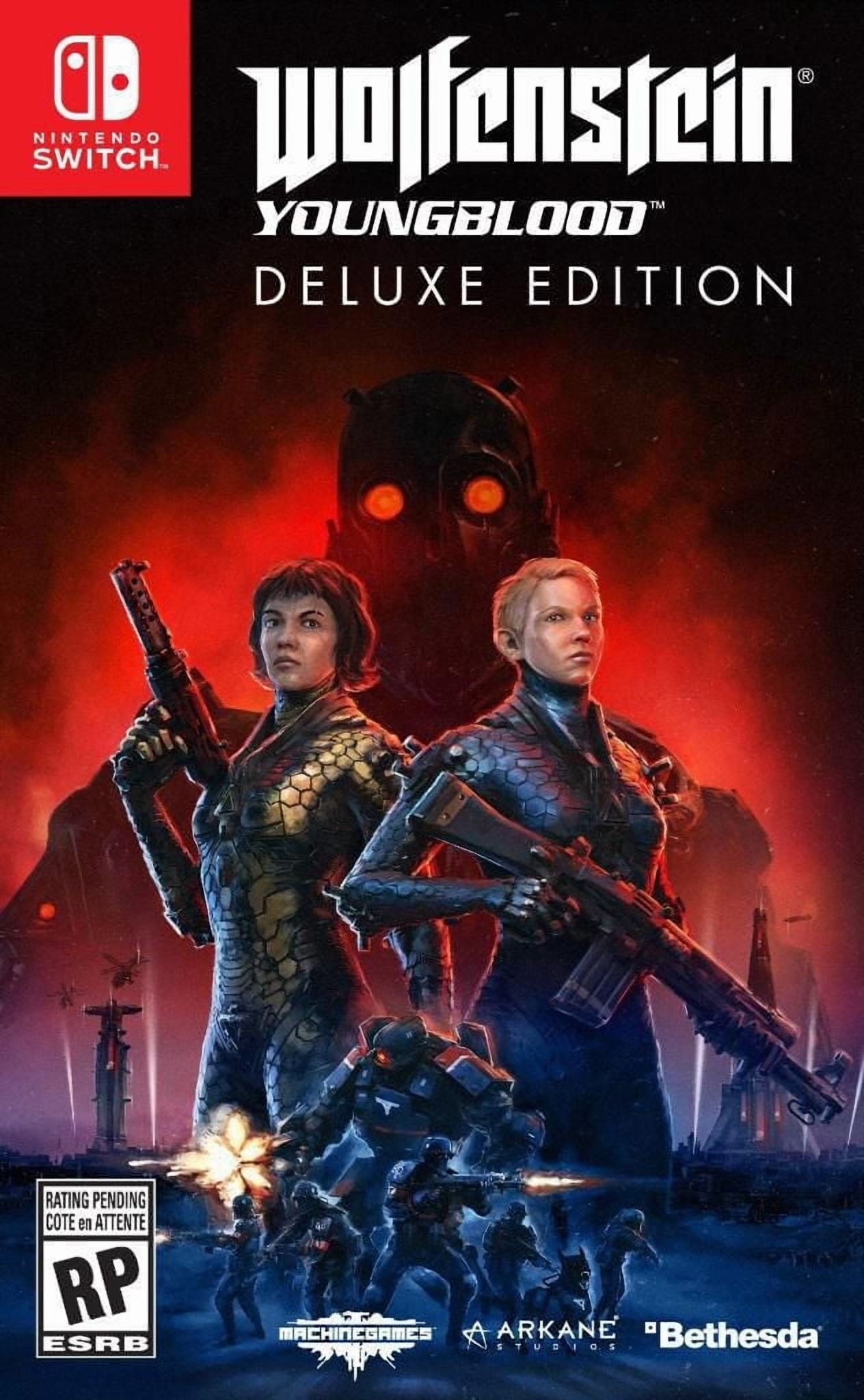 Wolfenstein: Youngblood Deluxe Edition (Nintendo Switch), Nintendo Switch