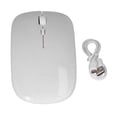 thumbnail image 2 of Computer Mouse, 2.4G Dual-Mode Computer Mouse  Portable  for Laptop for Computer Black,White,,Yellow,Green,Purple,Cyan Black, 2 of 8