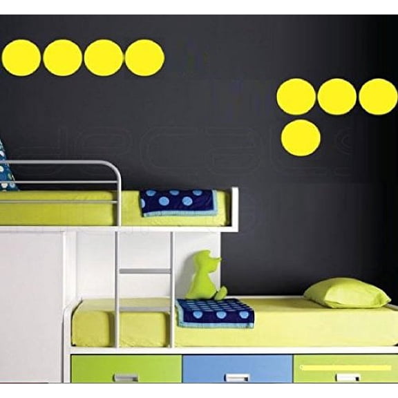 POLKA DOTS ~ WALL DECAL, HOME DECOR QTY 8 - 11"