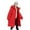 Red, variant on Girls' Long Down Winter Coat – Warm Insulated Parka with Fill for Kids & Youth, Waterproof Puffer Jacket for Cold Weather