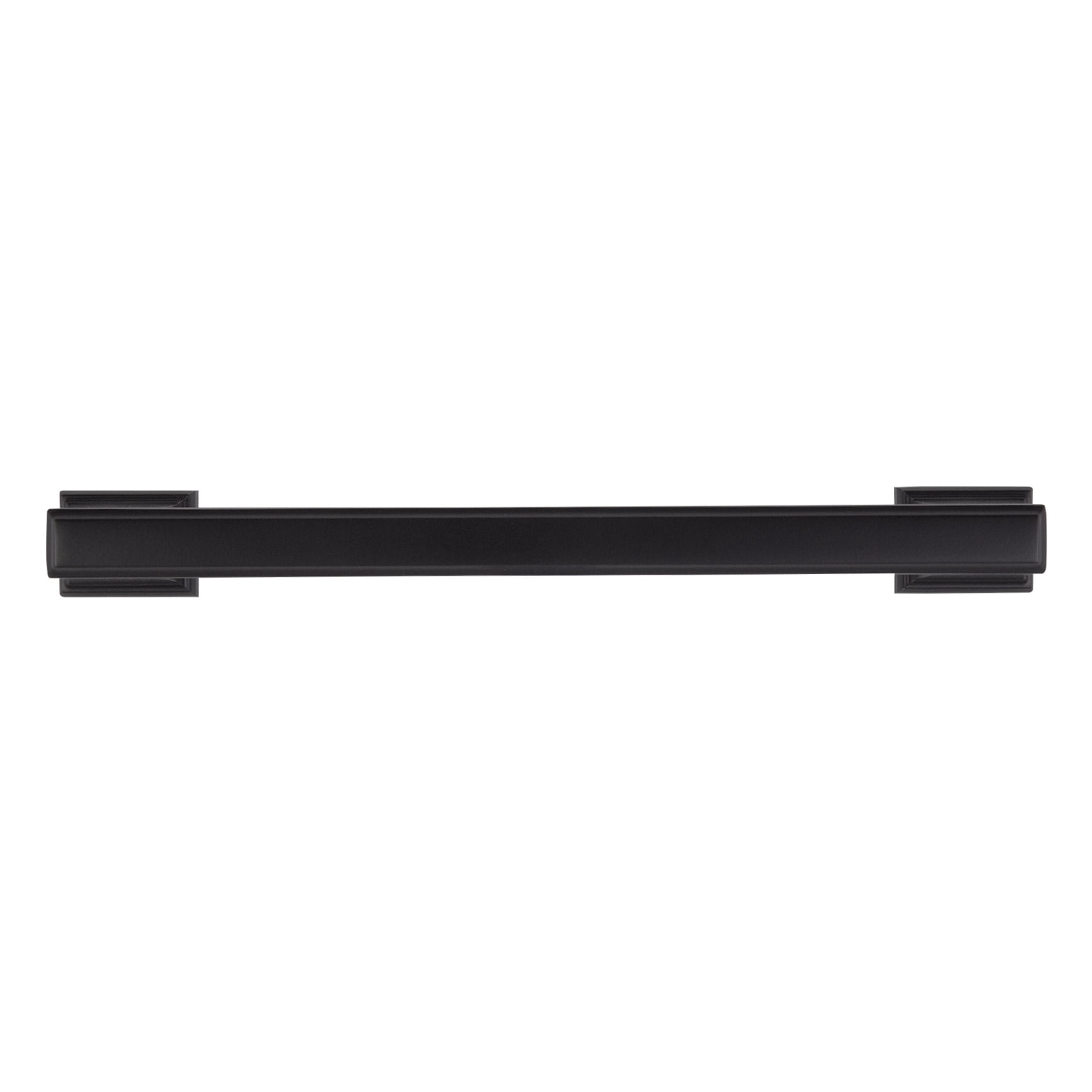 Design House 189167 Gage 5 in. Center-to-Center Kitchen Drawer Pulls Cabinet Handles, Matte Black (10-Pack)