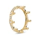 thumbnail image 4 of Guardurnaity Anillo de diamantes de imitación de aleación, joyería para nudillos de mano, suministros para novia, oro Type2 NO2, 4 of 6