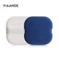 thumbnail image 3 of Graflsoa 3-Piece Velvet Sponge Puff Set for BB Cream, Powder, and Makeup Application, Washable and Skin-Friendly, 3 of 7