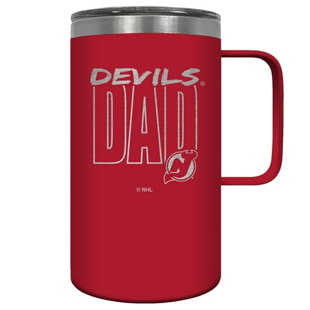 New Jersey Devils Dad 18oz. Hustle Travel Mug