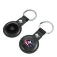 thumbnail image 2 of Keyscaper  Black Columbus Blue Jackets Two-Pack AirTag Holders, 2 of 3