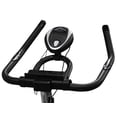 thumbnail image 4 of Bicicleta Spinning Uso Rudo 18 kilos Banda profesional con agarres de frecuencia Blanco UrbanFit Pro AT17862, 4 of 7