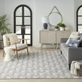 thumbnail image 5 of Nourison Aloha Indoor/Outdoor Grey 7'10" x 10'6" Area Rug, (8x11), 5 of 10