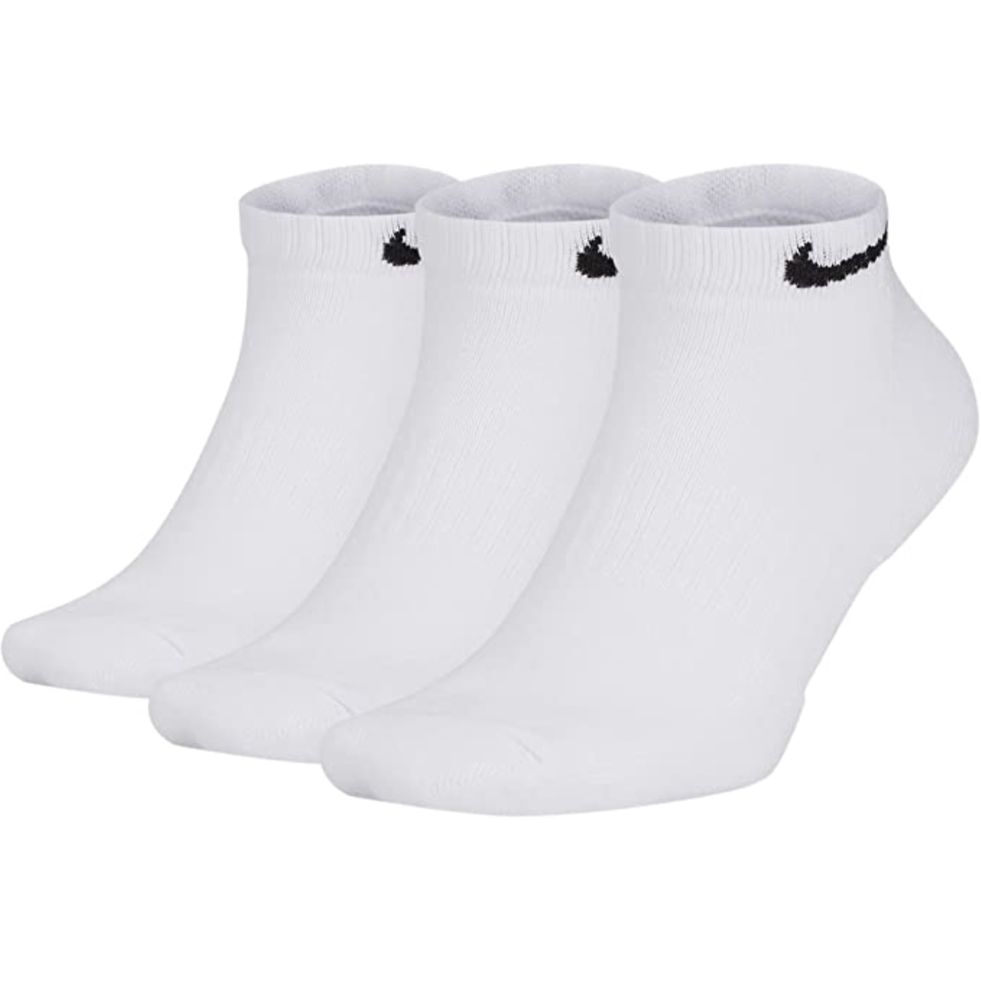 Nike - Nike Everyday Cotton Cushioned Low Cut Training Socks with Sweat ...