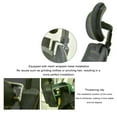 thumbnail image 3 of relayinert Chair Headrest With Neck Protection - Adjustable And Practical Plastic Neck Protection Pillow Headrest Wide Application black   3CM, 3 of 6