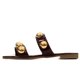 thumbnail image 2 of Sandalias Via Bella para Mujer 4015 vino 23, 2 of 6
