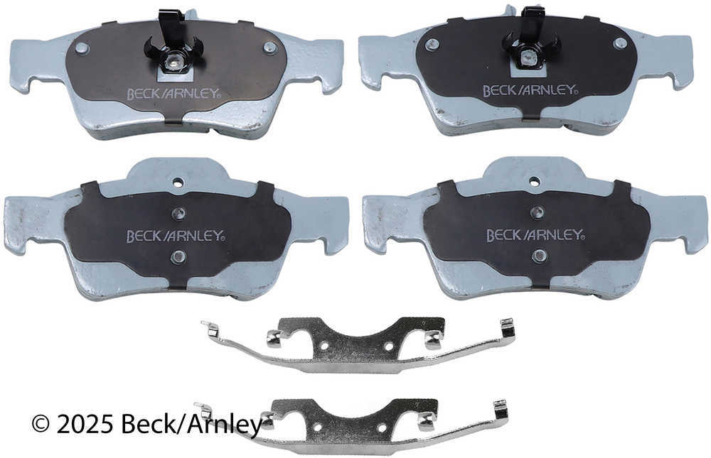 Beck/Arnley 085-6730 Disc Brake Pad