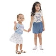 thumbnail image 7 of Hello Kitty Toddler Girl Graphic Top and Scallop Denim Shorts Set, 2-Piece, Sizes 12M-5T, 7 of 7