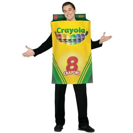 Costumes For All Occasions Gc4520 Crayola Crayon Box Adult