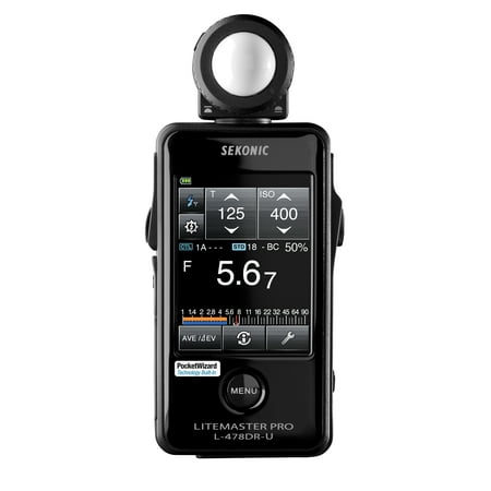 Sekonic Meter - Sekonic L-478DR-U Light Meter for PocketWizard