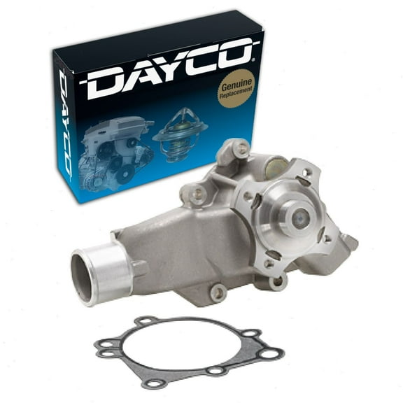 Dayco Engine Water Pump compatible with Jeep Grand Cherokee 4.0L L6 1999-2004