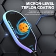 thumbnail image 3 of Pickleball Paddle Qyntelix Hex-Force Core de fibra de carbono, 3 of 8