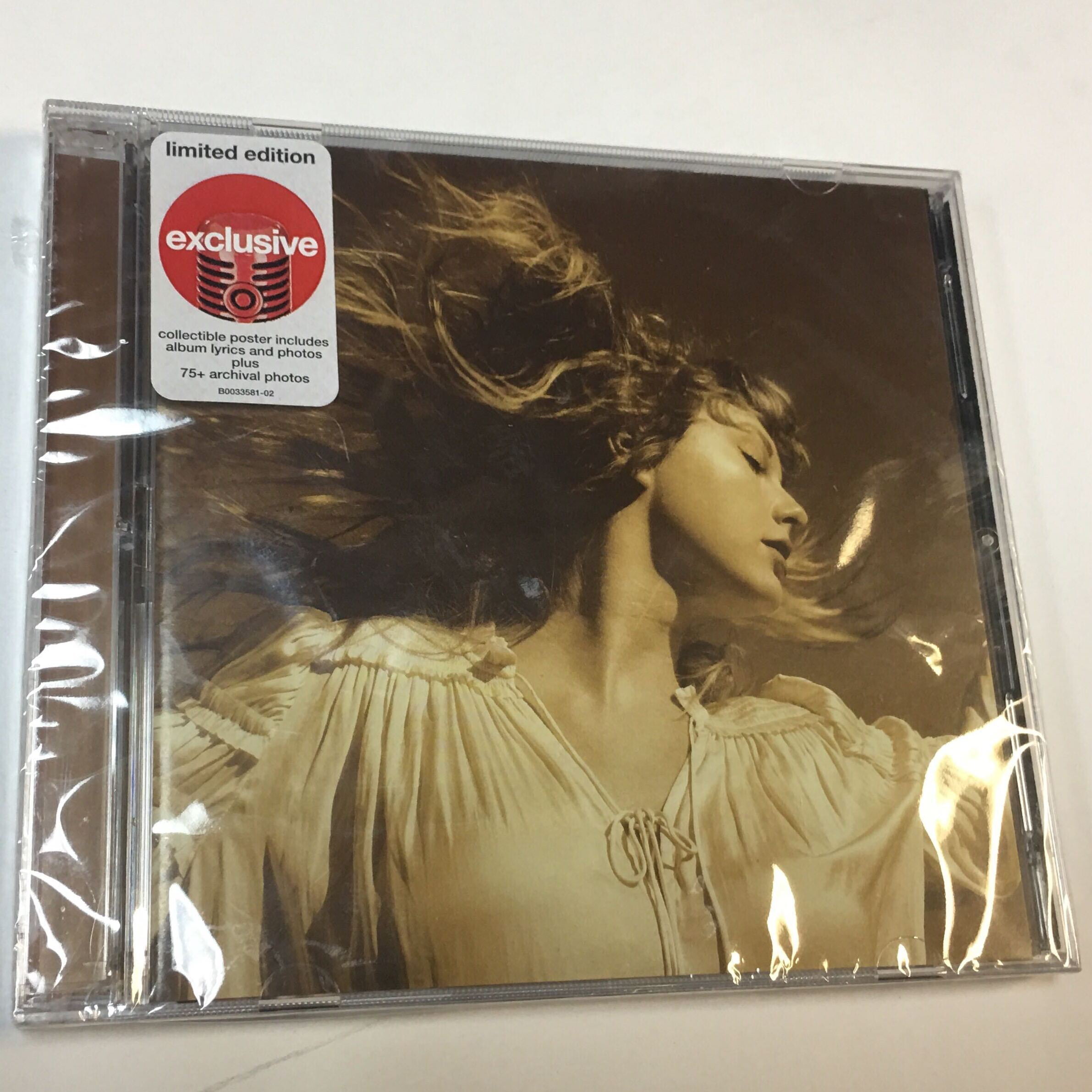 Fearless (Taylor's Version) CD – Taylor Swift Official Store