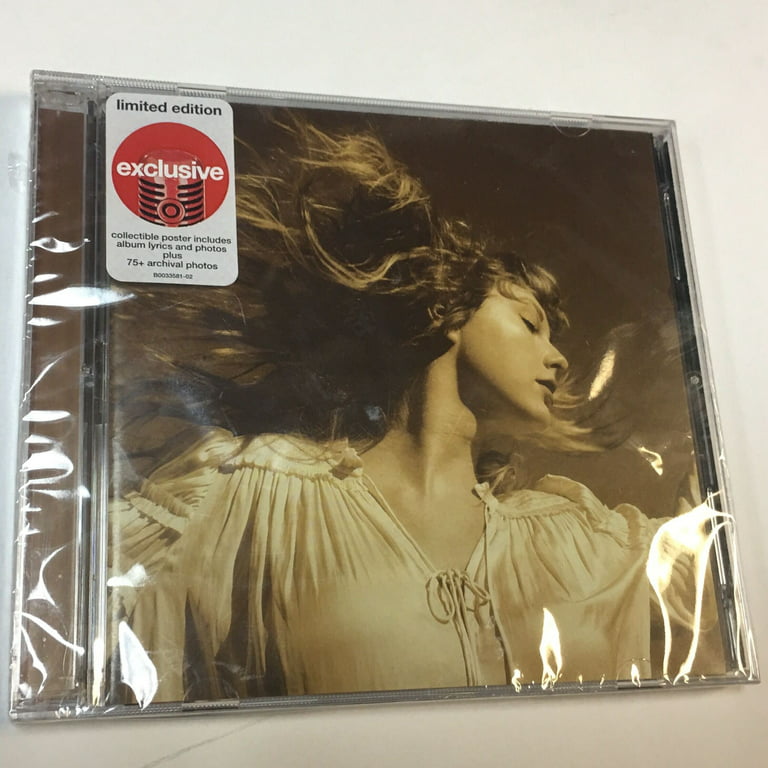Taylor Swift - Fearless (taylor's Version) (target Exclusive, Cd