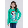 thumbnail image 3 of Bluey Christmas Matching Family Long Sleeve T-Shirt Toddler to Big Kid, 3 of 5